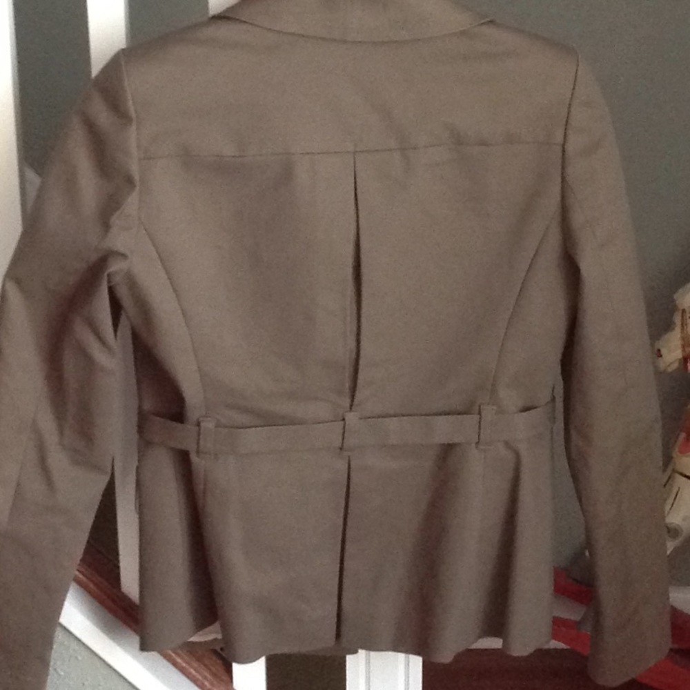 Ann Taylor Loft safari jacket - Picture 2 of 7